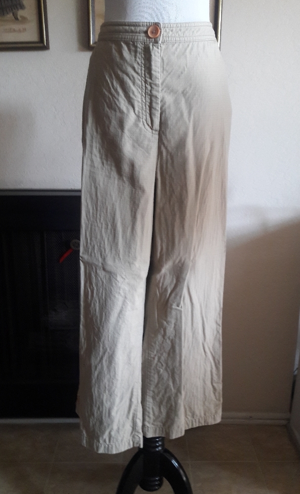 JJill Cropped Pants